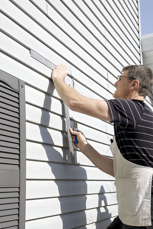 Building Siding Installation