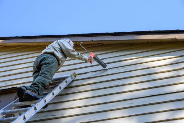 Cost of Vinyl Siding Caulk Repair in Elk Grove