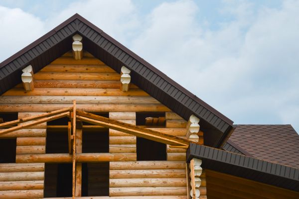 Cost of Log Siding Repair in Elk Grove